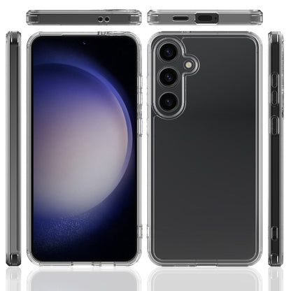 For Samsung Galaxy A55 Scratchproof Acrylic TPU Phone Case(Transparent) by buy2fix