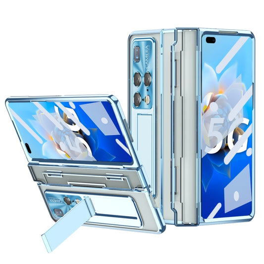 For Huawei Mate X2 Phantom Series Integrated Folding Phone Case(Blue) - Huawei Cases by buy2fix | Online Shopping UK | buy2fix