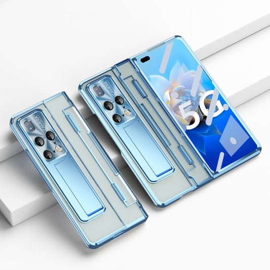 For Huawei Mate X2 Phantom Series Integrated Folding Phone Case(Blue) - Huawei Cases by buy2fix | Online Shopping UK | buy2fix