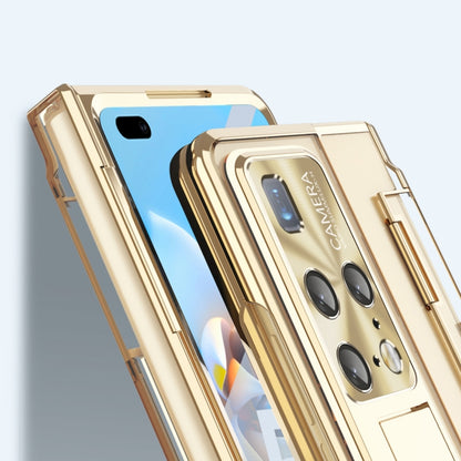 For Huawei Mate X2 Phantom Series Integrated Folding Phone Case(Champagne Gold) - Huawei Cases by buy2fix | Online Shopping UK | buy2fix