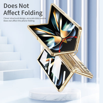 For Samsung Galaxy Z Fold3 5G Phantom Series Integrated Folding Phone Case(Champagne Gold) - Galaxy Phone Cases by buy2fix | Online Shopping UK | buy2fix