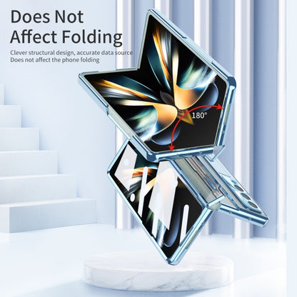 For Samsung Galaxy Z Fold3 5G Phantom Series Integrated Folding Phone Case(Blue) - Galaxy Phone Cases by buy2fix | Online Shopping UK | buy2fix