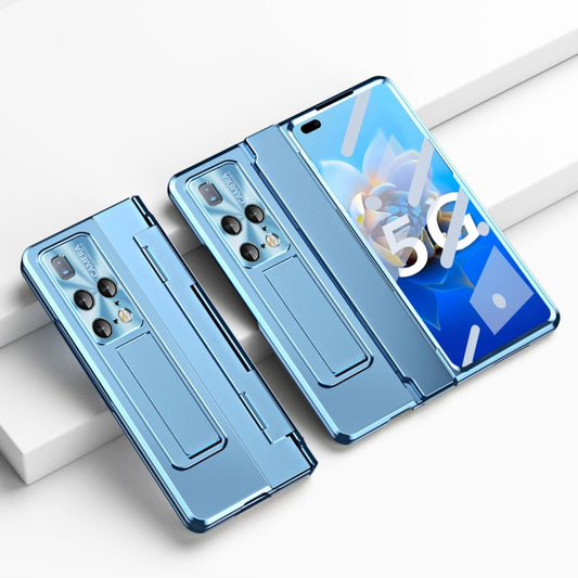 For Huawei Mate X2 Integrated Folding Phone Case with Hinge(Blue) - Huawei Cases by buy2fix | Online Shopping UK | buy2fix