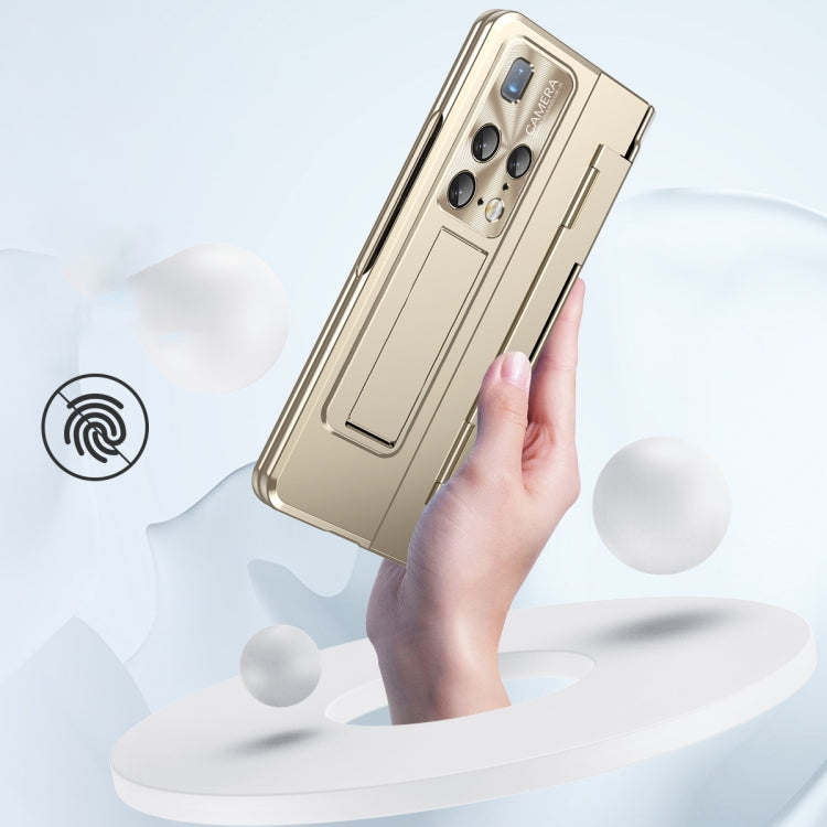 For Huawei Mate X2 Integrated Folding Phone Case with Hinge(Rose Gold) - Huawei Cases by buy2fix | Online Shopping UK | buy2fix
