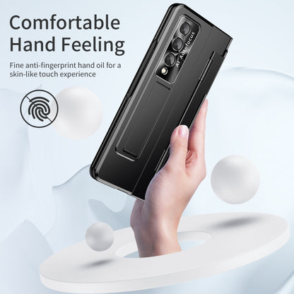 For Samsung Galaxy Z Fold3 5G Integrated Folding Phone Case with Hinge(Black) - Galaxy Phone Cases by buy2fix | Online Shopping UK | buy2fix