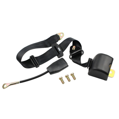 2pcs/Box Car Driver Seat Belt Three-point Automatic Retractable Seat Belt by buy2fix