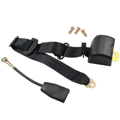 2pcs/Box Car Driver Seat Belt Three-point Automatic Retractable Seat Belt by buy2fix