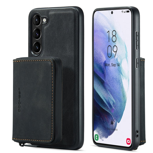 For Samsung Galaxy A54 5G / A54 4G JEEHOOD Magnetic Zipper Horizontal Flip Phone Leather Case(Black) - Galaxy Phone Cases by JEEHOOD | Online Shopping UK | buy2fix