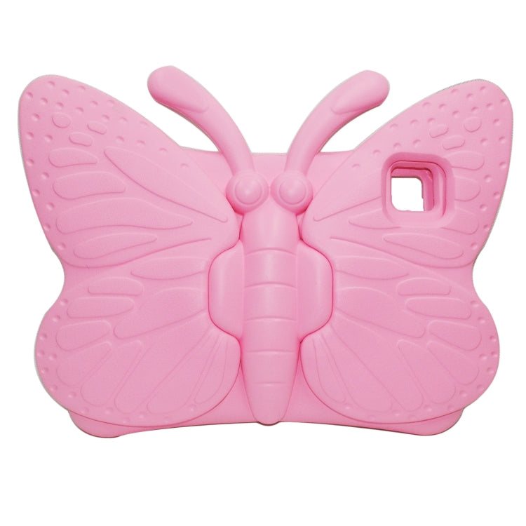 For iPad 2025 / 2022 Butterfly Bracket Style EVA Children Shockproof Tablet Protective Case(Pink) - iPad 2025 / 2022 Cases by buy2fix | Online Shopping UK | buy2fix