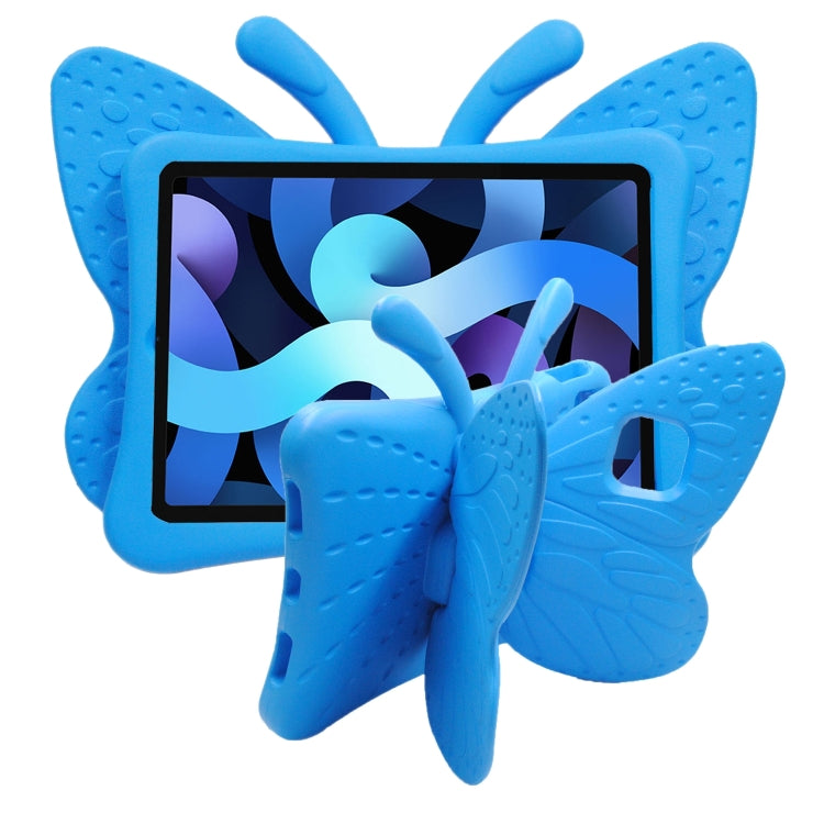 For iPad 2025 / 2022 Butterfly Bracket Style EVA Children Shockproof Tablet Protective Case(Blue) - iPad 2025 / 2022 Cases by buy2fix | Online Shopping UK | buy2fix