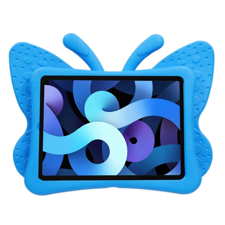 For iPad 2025 / 2022 Butterfly Bracket Style EVA Children Shockproof Tablet Protective Case(Blue) - iPad 2025 / 2022 Cases by buy2fix | Online Shopping UK | buy2fix