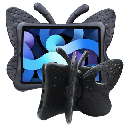 For iPad 2025 / 2022 Butterfly Bracket Style EVA Children Shockproof Tablet Protective Case(Black) - iPad 2025 / 2022 Cases by buy2fix | Online Shopping UK | buy2fix