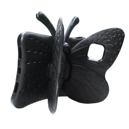 For iPad 2025 / 2022 Butterfly Bracket Style EVA Children Shockproof Tablet Protective Case(Black) - iPad 2025 / 2022 Cases by buy2fix | Online Shopping UK | buy2fix