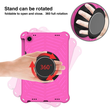 For Lenovo Tab M10 Plus 10.6 3rd Gen 2022 Spider King Silicone Protective Tablet Case(Rose Red) - Lenovo by buy2fix | Online Shopping UK | buy2fix