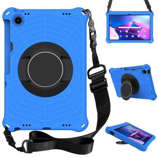 For Lenovo Tab M10 Plus 10.6 3rd Gen 2022 Spider King Silicone Protective Tablet Case(Blue) - Lenovo by buy2fix | Online Shopping UK | buy2fix