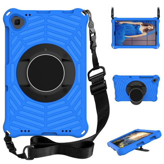 For Lenovo Tab K10 Spider King Silicone Protective Tablet Case(Blue) - Lenovo by buy2fix | Online Shopping UK | buy2fix
