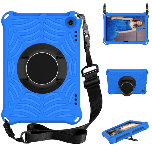 For Amazon Kindle Fire HD 8 / 8 Plus 2022 / 2020 Spider King Silicone Protective Tablet Case(Blue) - Amazon by buy2fix | Online Shopping UK | buy2fix