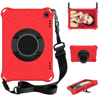 For Amazon Kindle Fire HD 8 / 8 Plus 2022 / 2020 Spider King Silicone Protective Tablet Case(Red) - Amazon by buy2fix | Online Shopping UK | buy2fix