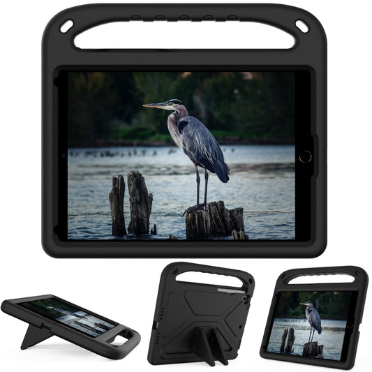 For iPad Air 3 / Pro 10.5 Handle EVA Shockproof Tablet Case with Holder(Black) - iPad Pro 10.5 inch Cases by buy2fix | Online Shopping UK | buy2fix