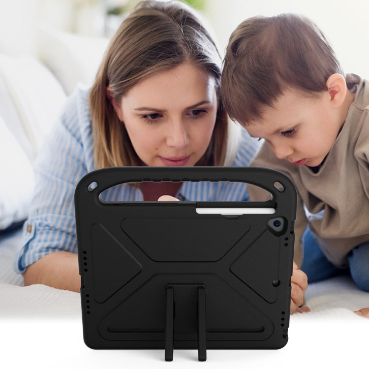 For iPad Air 3 / Pro 10.5 Handle EVA Shockproof Tablet Case with Holder(Black) - iPad Pro 10.5 inch Cases by buy2fix | Online Shopping UK | buy2fix