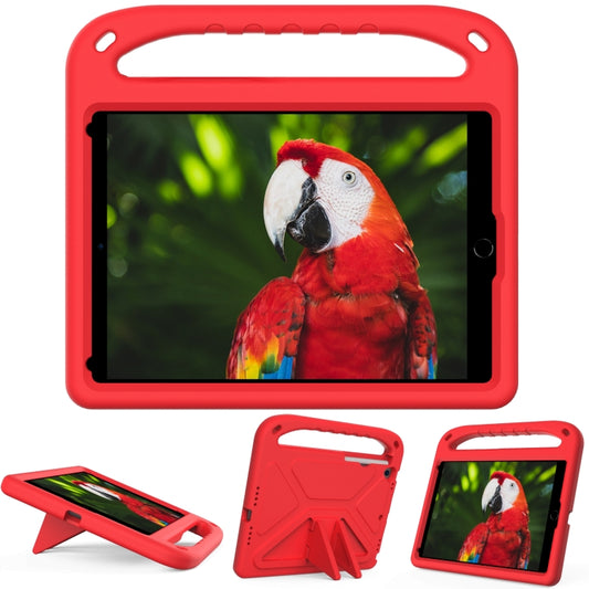 For iPad Air 3 / Pro 10.5 Handle EVA Shockproof Tablet Case with Holder(Red) - iPad Pro 10.5 inch Cases by buy2fix | Online Shopping UK | buy2fix