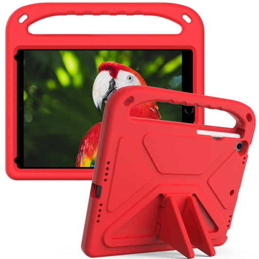 For iPad Air 3 / Pro 10.5 Handle EVA Shockproof Tablet Case with Holder(Red) - iPad Pro 10.5 inch Cases by buy2fix | Online Shopping UK | buy2fix