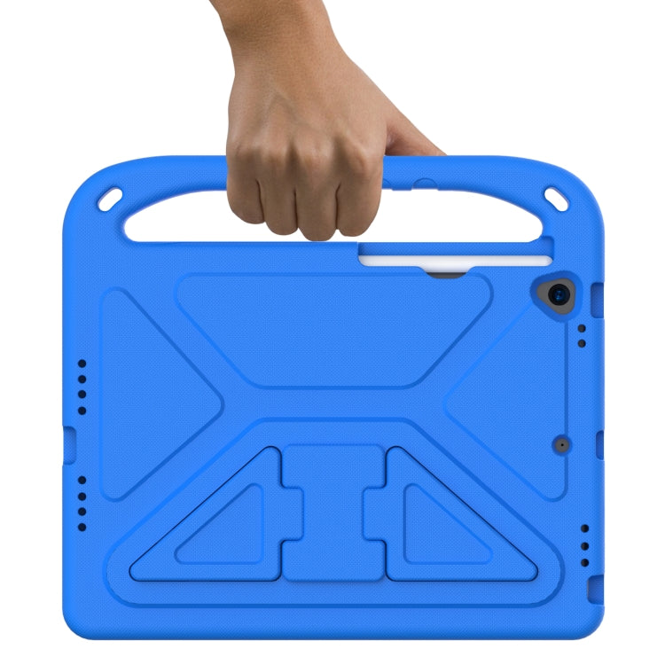 For iPad Air 3 / Pro 10.5 Handle EVA Shockproof Tablet Case with Holder(Blue) - iPad Pro 10.5 inch Cases by buy2fix | Online Shopping UK | buy2fix