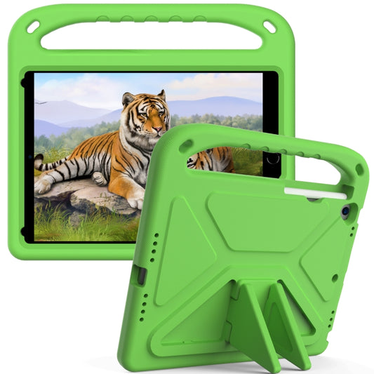 For iPad Air 3 / Pro 10.5 Handle EVA Shockproof Tablet Case with Holder(Green) - iPad Pro 10.5 inch Cases by buy2fix | Online Shopping UK | buy2fix
