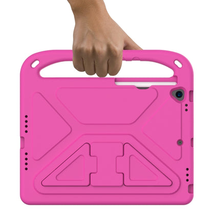 For iPad Air 3 / Pro 10.5 Handle EVA Shockproof Tablet Case with Holder(Rose Red) - iPad Pro 10.5 inch Cases by buy2fix | Online Shopping UK | buy2fix