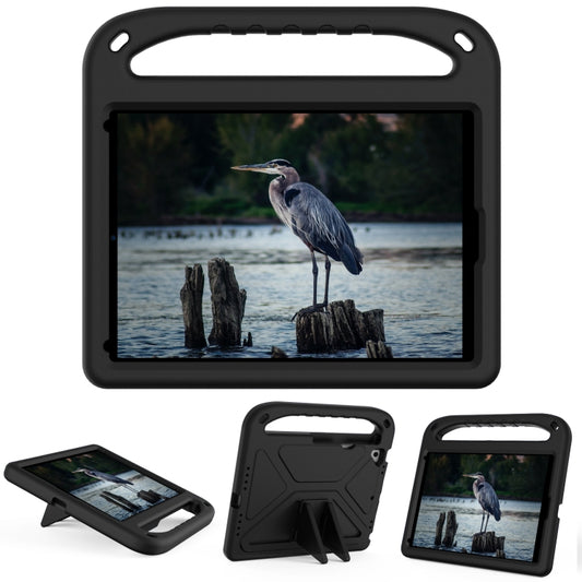For iPad 9.7 2018 / 2017 Handle EVA Shockproof Tablet Case with Holder(Black) - iPad 9.7 (2018) & (2017) Cases by buy2fix | Online Shopping UK | buy2fix