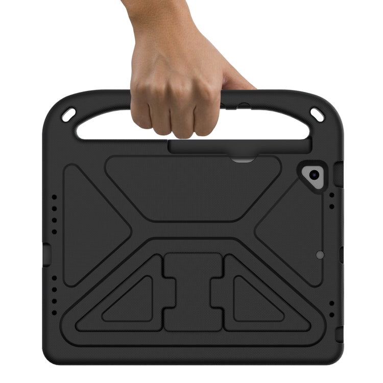For iPad 9.7 2018 / 2017 Handle EVA Shockproof Tablet Case with Holder(Black) - iPad 9.7 (2018) & (2017) Cases by buy2fix | Online Shopping UK | buy2fix