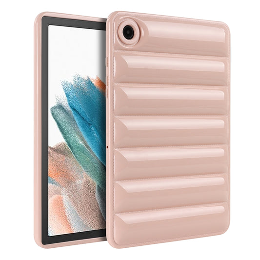 For Samsung Galaxy Tab S7 T870 / S8 X700 Eiderdown Cushion Shockproof Tablet Case(Pink) by buy2fix