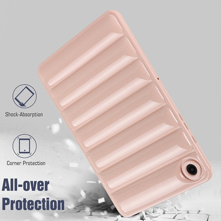 For Samsung Galaxy Tab S7 T870 / S8 X700 Eiderdown Cushion Shockproof Tablet Case(Pink) by buy2fix