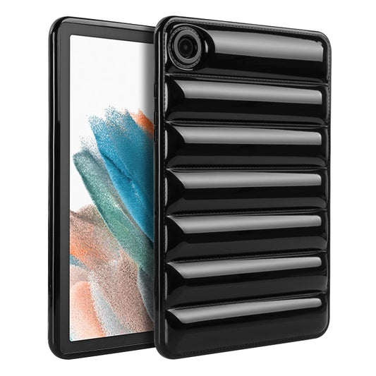 For Samsung Galaxy Tab S7 T870 / S8 X700 Eiderdown Cushion Shockproof Tablet Case(Black) by buy2fix