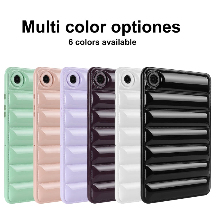 For Samsung Galaxy Tab S7 T870 / S8 X700 Eiderdown Cushion Shockproof Tablet Case(Purple) by buy2fix