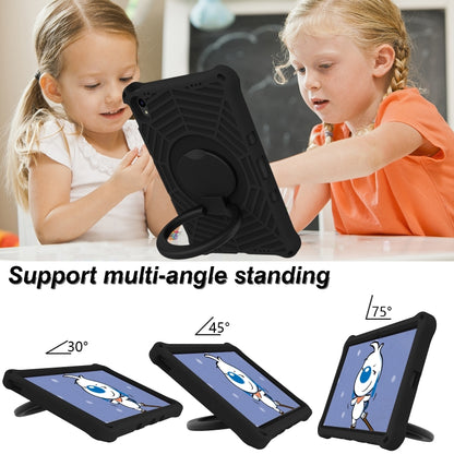 For Lenovo Tab P11 TB-J606 Spider King Silicone Protective Tablet Case(Black) - Lenovo by buy2fix | Online Shopping UK | buy2fix
