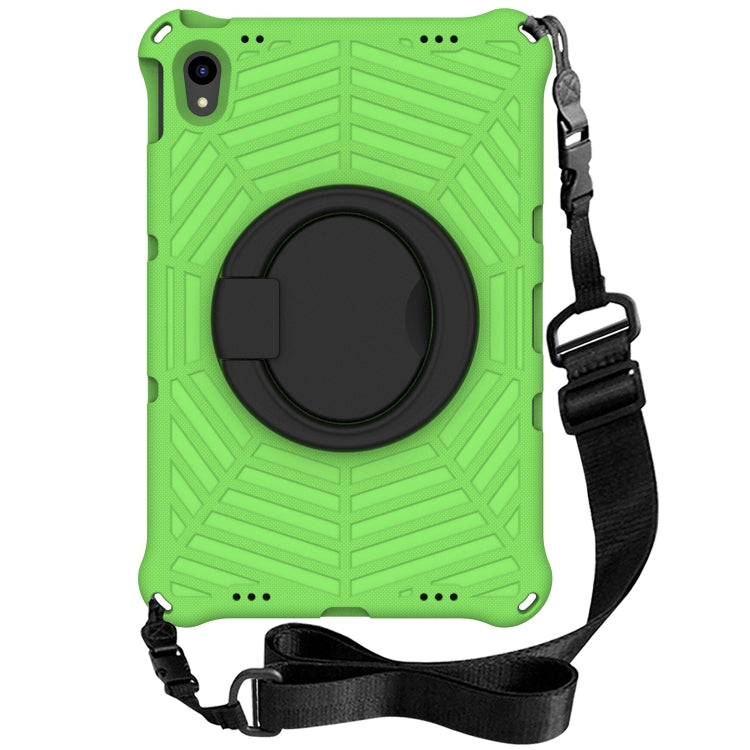 For Lenovo Tab P11 TB-J606 Spider King Silicone Protective Tablet Case(Green) - Lenovo by buy2fix | Online Shopping UK | buy2fix