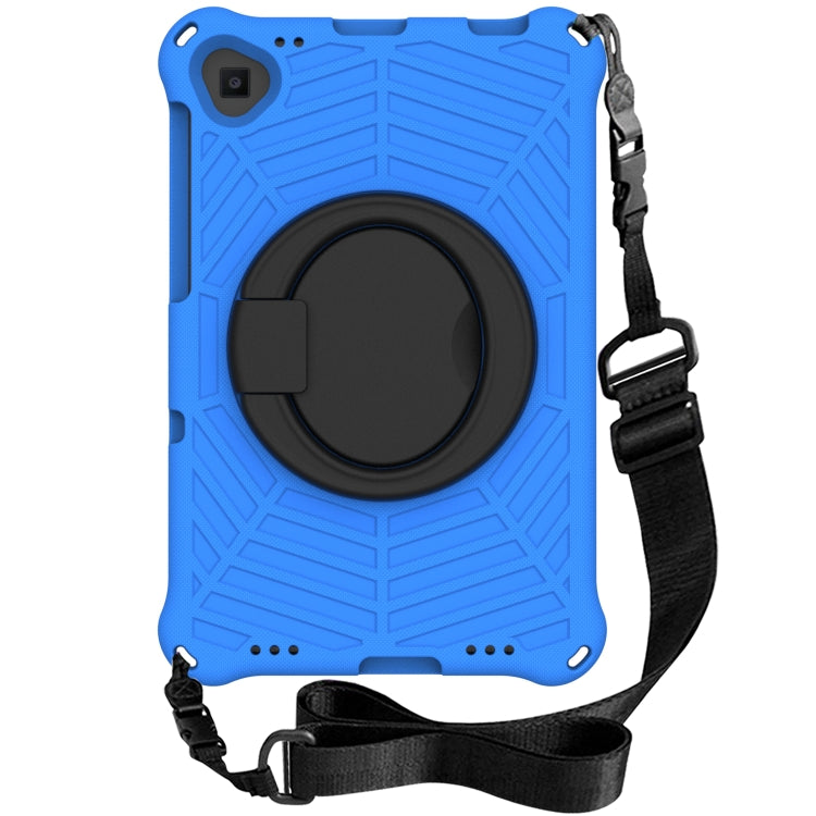For Lenovo Tab K10 Spider King Silicone Protective Tablet Case(Blue) - Lenovo by buy2fix | Online Shopping UK | buy2fix