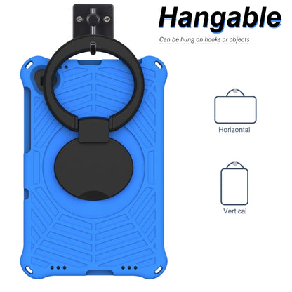 For Lenovo Tab K10 Spider King Silicone Protective Tablet Case(Blue) - Lenovo by buy2fix | Online Shopping UK | buy2fix