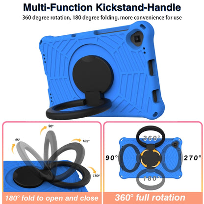 For Lenovo Tab K10 Spider King Silicone Protective Tablet Case(Blue) - Lenovo by buy2fix | Online Shopping UK | buy2fix