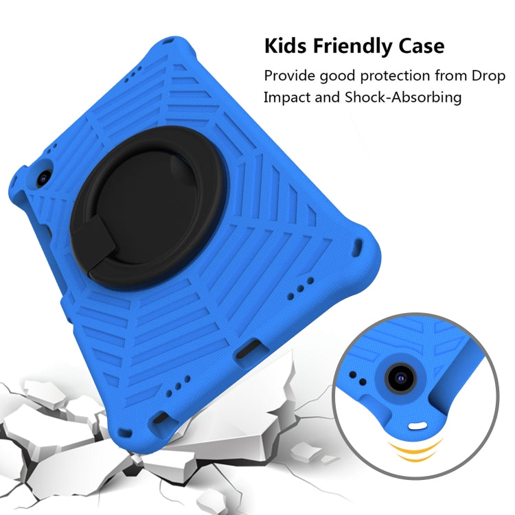 For Lenovo Tab M10 Plus 10.6 3rd Gen 2022 Spider King Silicone Protective Tablet Case(Blue) - Lenovo by buy2fix | Online Shopping UK | buy2fix