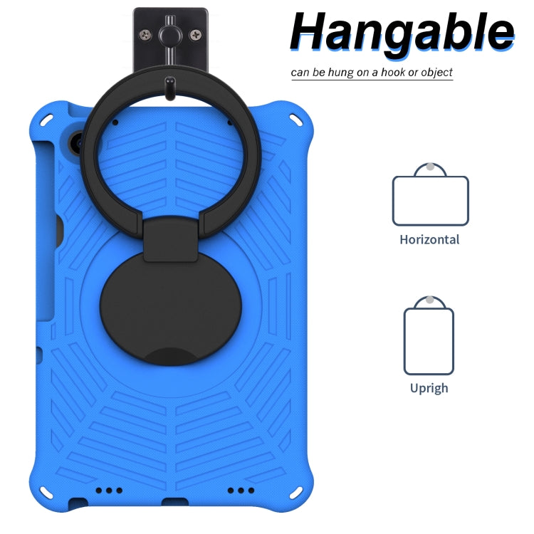 For Lenovo Tab M10 Plus 10.6 3rd Gen 2022 Spider King Silicone Protective Tablet Case(Blue) - Lenovo by buy2fix | Online Shopping UK | buy2fix