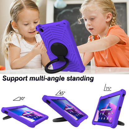 For Lenovo Tab M10 Plus 10.6 3rd Gen 2022 Spider King Silicone Protective Tablet Case(Purple) - Lenovo by buy2fix | Online Shopping UK | buy2fix