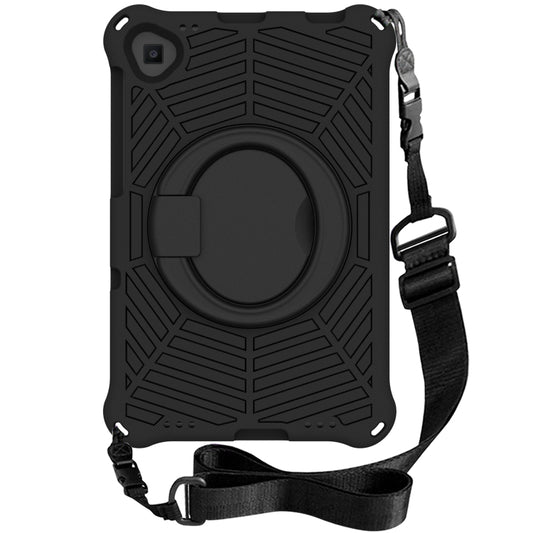 For Lenovo Tab M10 Plus TB-X606 Spider King Silicone Protective Tablet Case(Black) - Lenovo by buy2fix | Online Shopping UK | buy2fix