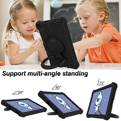 For Lenovo Tab M10 Plus TB-X606 Spider King Silicone Protective Tablet Case(Black) - Lenovo by buy2fix | Online Shopping UK | buy2fix