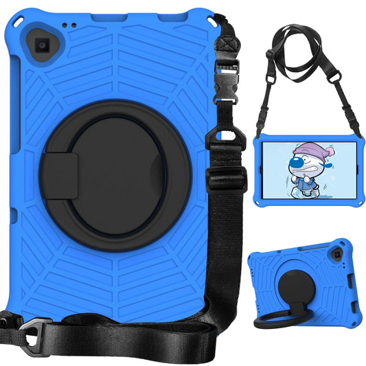 For Lenovo Tab M10 Plus TB-X606 Spider King Silicone Protective Tablet Case(Blue) - Lenovo by buy2fix | Online Shopping UK | buy2fix