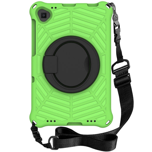 For Lenovo Tab M10 Plus TB-X606 Spider King Silicone Protective Tablet Case(Green) - Lenovo by buy2fix | Online Shopping UK | buy2fix