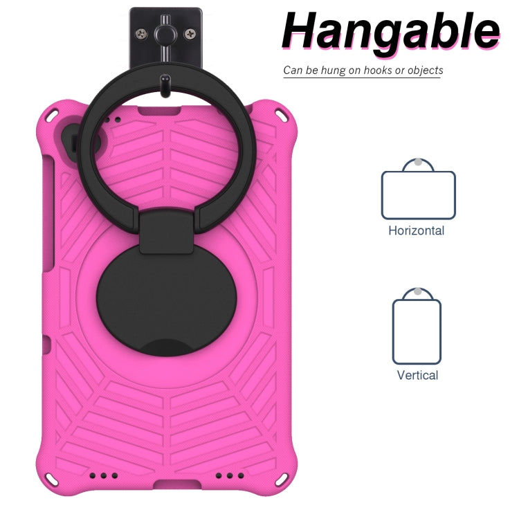 For Lenovo M10 FHD Plus / 2nd Gen 10.3 / TB-X606 TB-X306X Spider King Silicone Protective Tablet Case(Rose Red) - Lenovo by buy2fix | Online Shopping UK | buy2fix