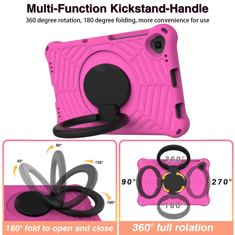 For Lenovo M10 FHD Plus / 2nd Gen 10.3 / TB-X606 TB-X306X Spider King Silicone Protective Tablet Case(Rose Red) - Lenovo by buy2fix | Online Shopping UK | buy2fix