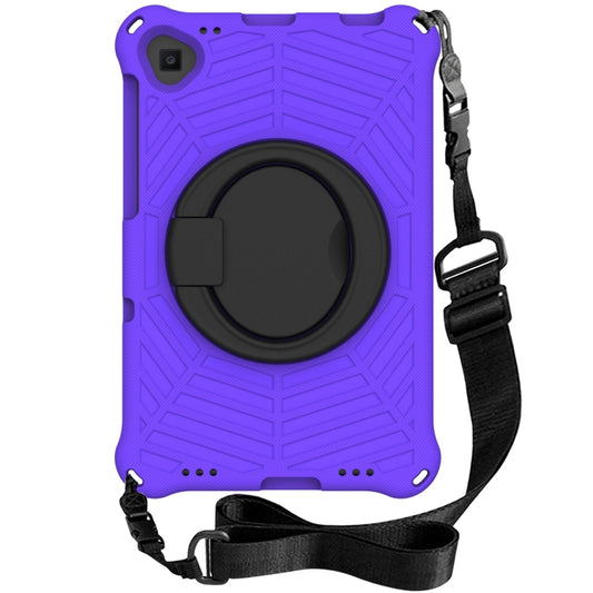 For Lenovo Tab M10 Plus TB-X606 Spider King Silicone Protective Tablet Case(Purple) - Lenovo by buy2fix | Online Shopping UK | buy2fix